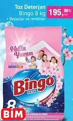 BİNGO TOZ DETERJAN